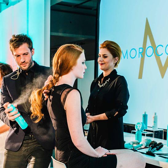 Moroccanoil Smooth Collection Launch